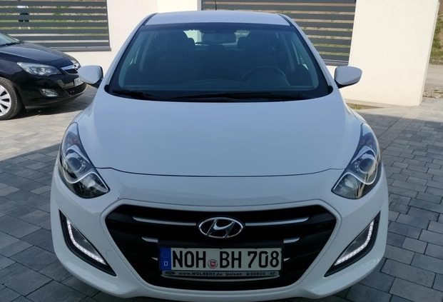 Hyundai I30 cena 41500 przebieg: 83466, rok produkcji 2015 z Inowrocław małe 529